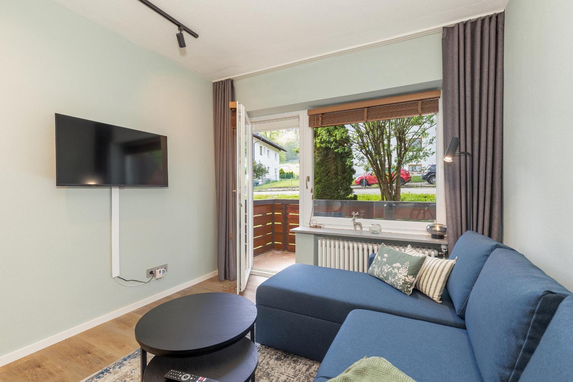 Apartment Fuchsbau - 2 Zimmer Mit Balkon Ruhpolding Exteriér fotografie