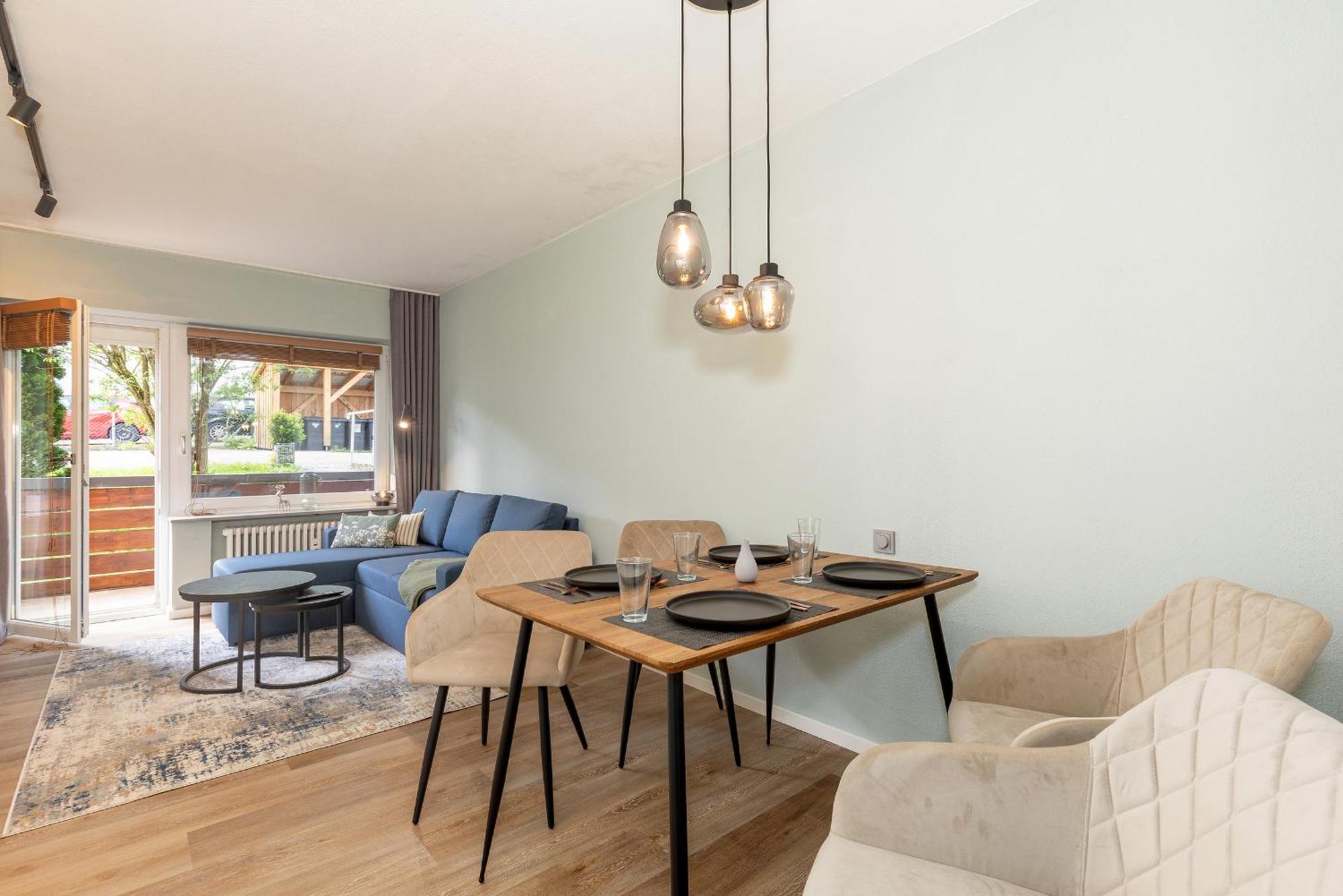 Apartment Fuchsbau - 2 Zimmer Mit Balkon Ruhpolding Exteriér fotografie