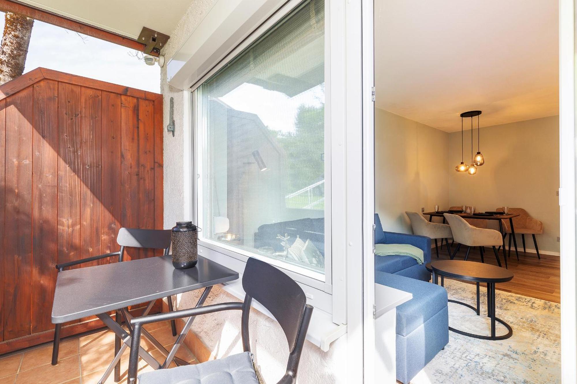 Apartment Fuchsbau - 2 Zimmer Mit Balkon Ruhpolding Exteriér fotografie