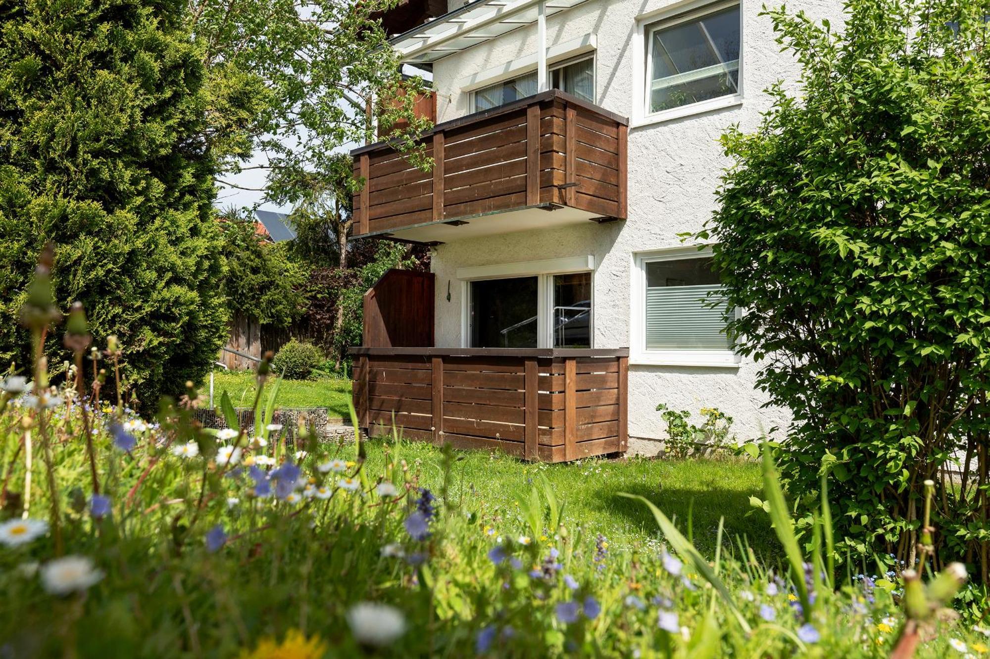 Apartment Fuchsbau - 2 Zimmer Mit Balkon Ruhpolding Exteriér fotografie